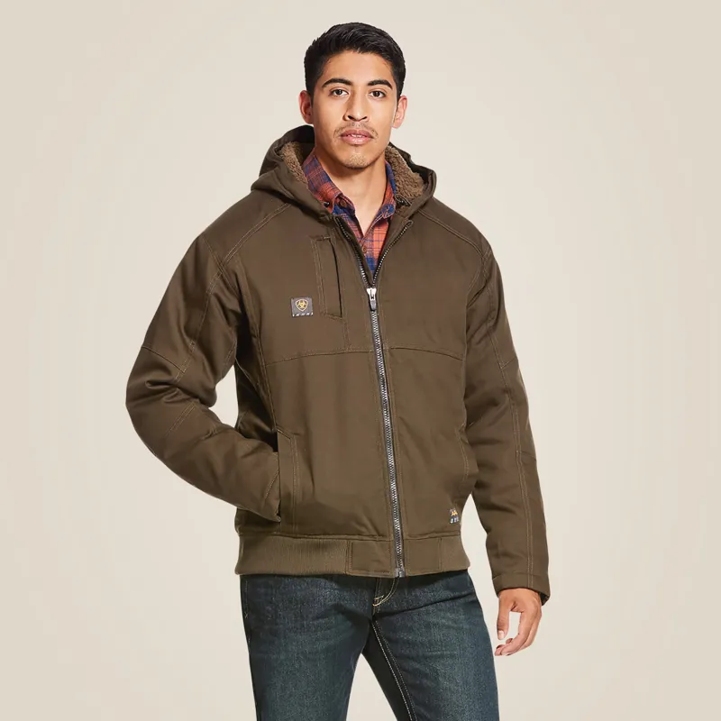 Ariat Mens Rebar DuraCanvas Jacket