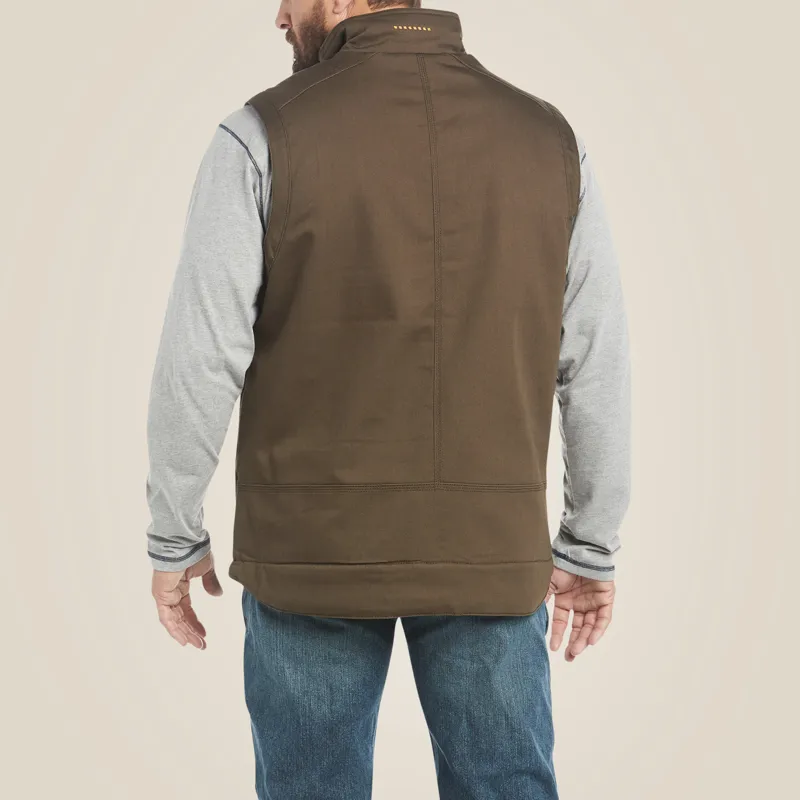 Ariat Mens Rebar DuraCanvas Gilet 
