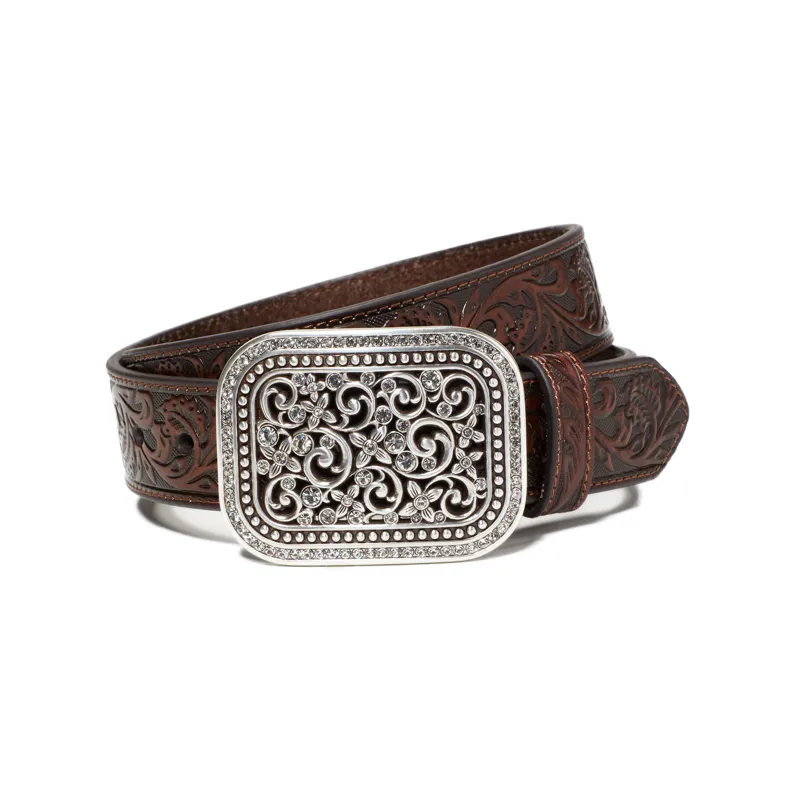 Ariat Womens Rhinestone Filigree Belt