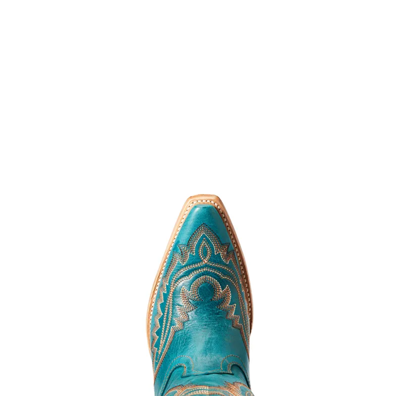 Ariat Womens Casanova X-Toe Western Boot in Turquoise-5