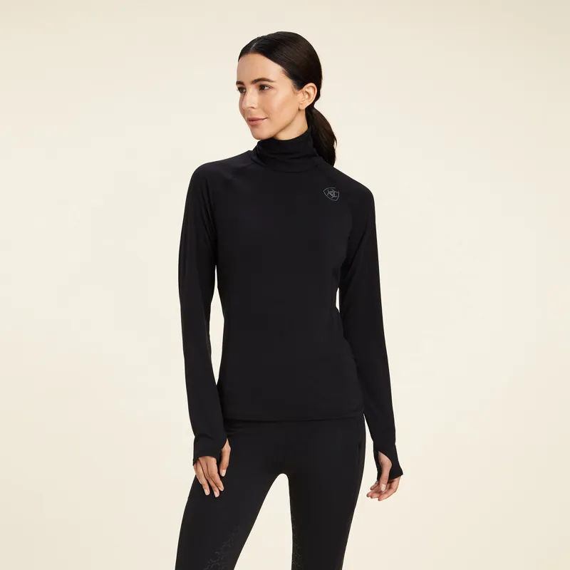 Ariat Womens Venture Long Sleeve Baselayer Black