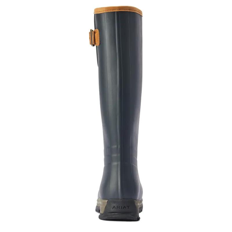 Ariat Womens Burford Insulated Rubber Boots Navy-2