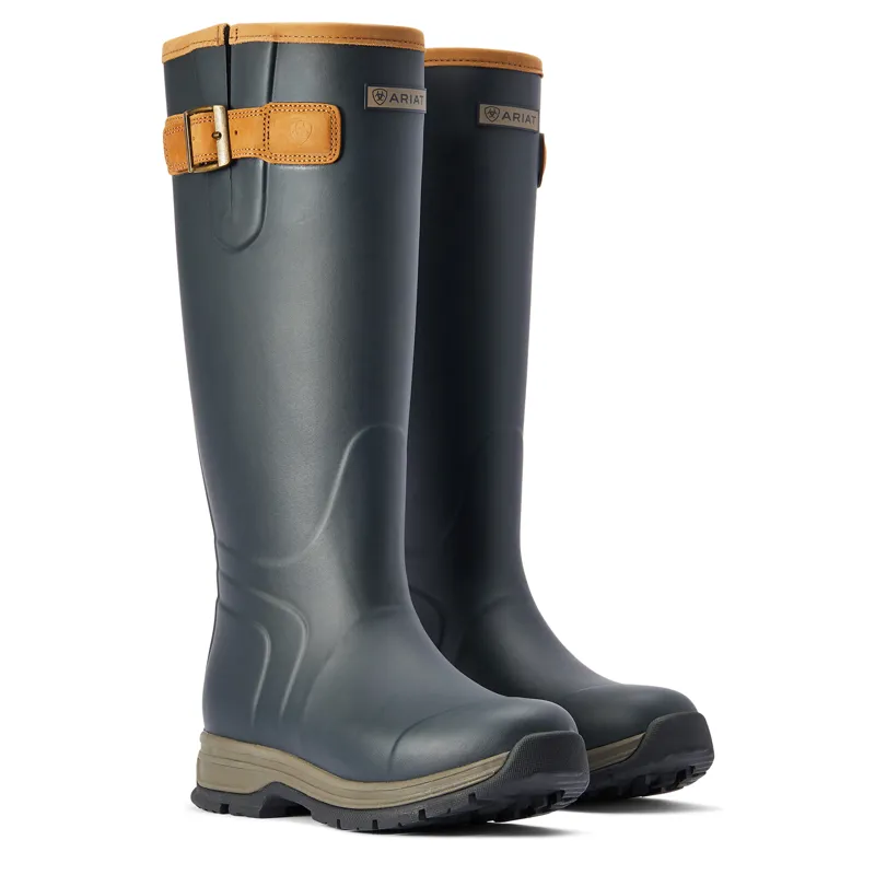 Ariat Womens Burford Insulated Rubber Boots Navy