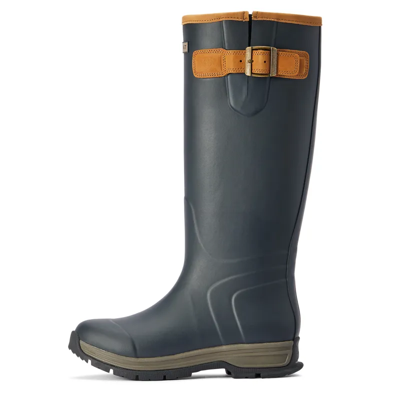 Ariat Womens Burford Insulated Rubber Boots Navy-3
