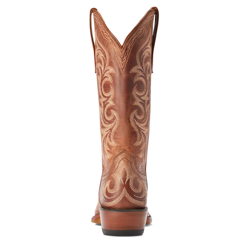 Ariat Women's Hazen X Toe Western Boot in Whisky Barrel-2