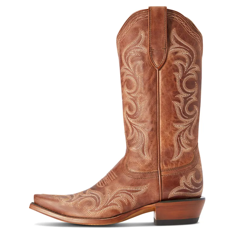 Ariat Women's Hazen X Toe Western Boot in Whisky Barrel-1