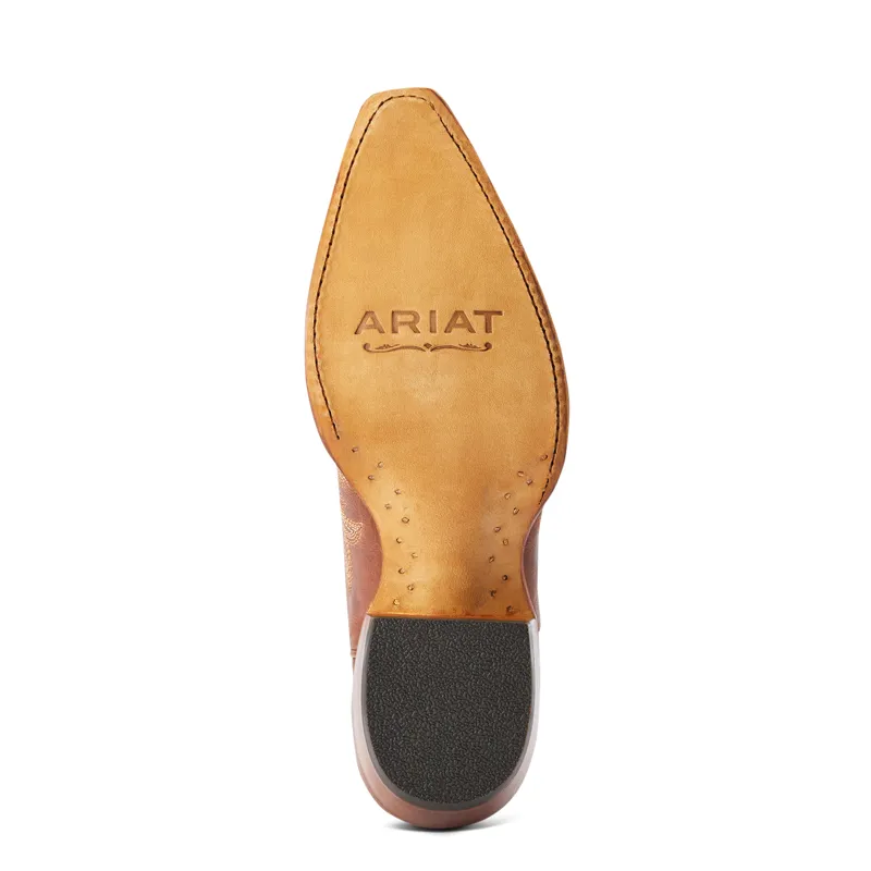 Ariat Women's Hazen X Toe Western Boot in Whisky Barrel-3