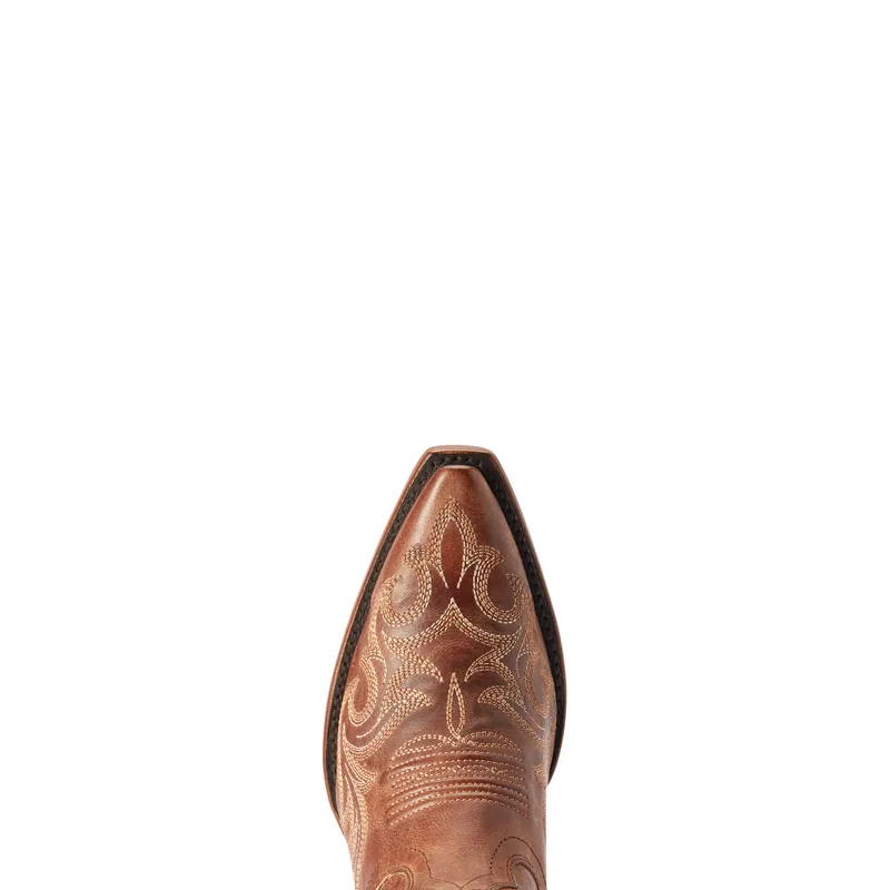 Ariat Women's Hazen X Toe Western Boot in Whisky Barrel-4