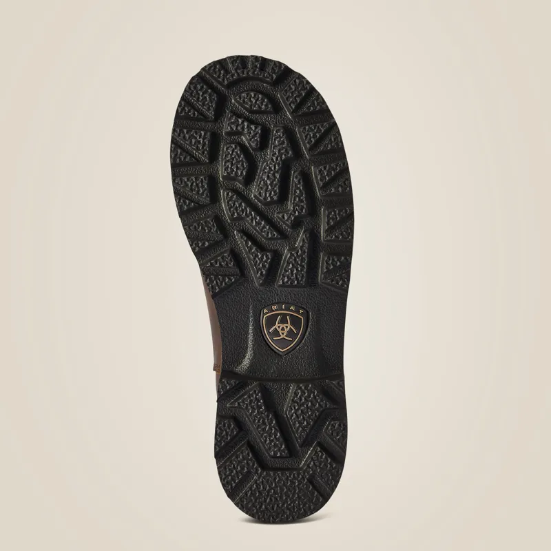 Ariat Womens Fatbaby Chelsea Western Boot in Distressed Tan-5