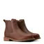 Ariat Mens Wexford Waterproof Chelsea Boot Dark Brown