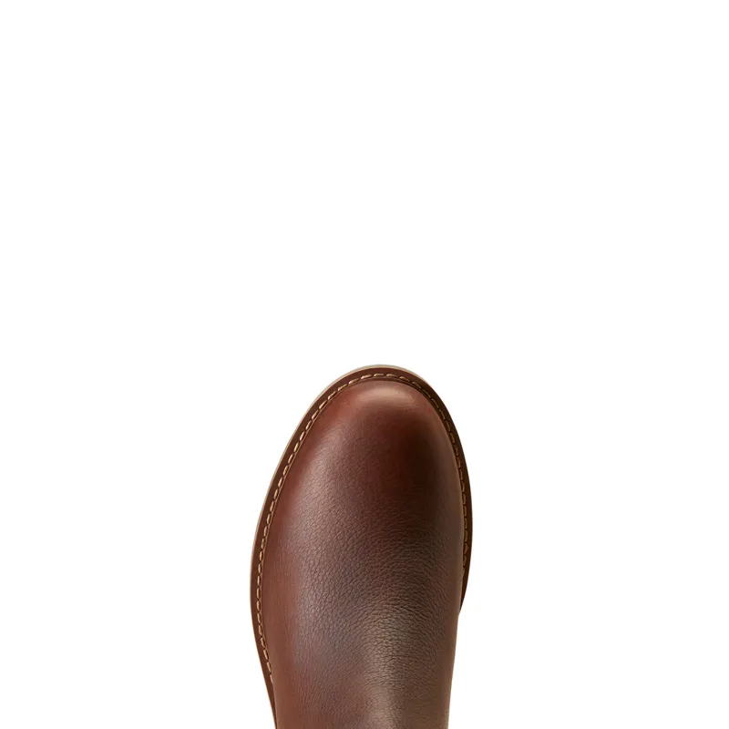 Ariat Mens Wexford Waterproof Chelsea Boot Dark Brown-3