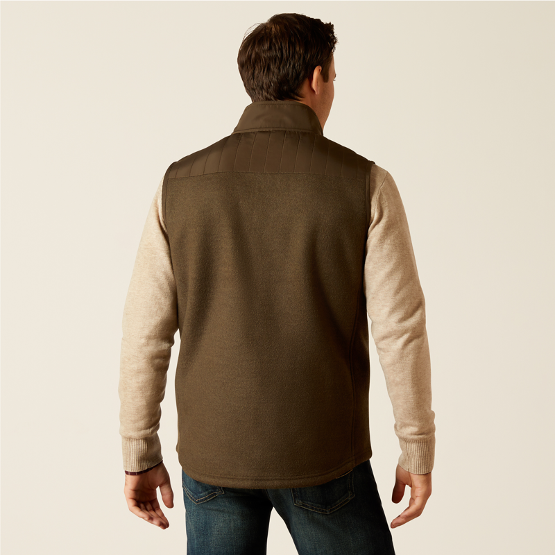 Ariat Mens Millbrae Gilet Earth-1