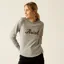 Ariat Womens Benicia Sweatshirt Heather Grey