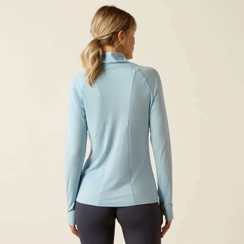 Ariat Womens Venture Baselayer Cerulean-1