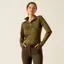 Ariat Womens Prophecy 1/4 Zip Baselayer Relic