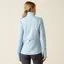 Ariat Womens Venture 1/2 Zip Sweatshirt Cerulean