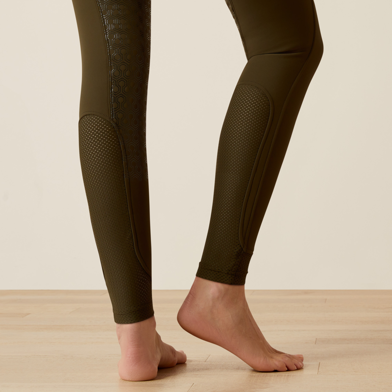 Ariat Womens Tri Factor Frost Insulated Full Seat Breech Relic-3