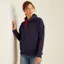Ariat Womens Rabere Hoodie Navy Eclipse