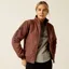 Ariat Womens Insulated Stable Jacket Marron