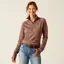 Ariat Womens Tek Team 1/2 Zip Sweatshirt Twilight Mauve
