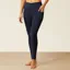 Ariat Womens Avail 2.0 Half Grip Tight Navy