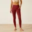 Ariat Womens Avail 2.0 Half Grip Tight Burnt Russet