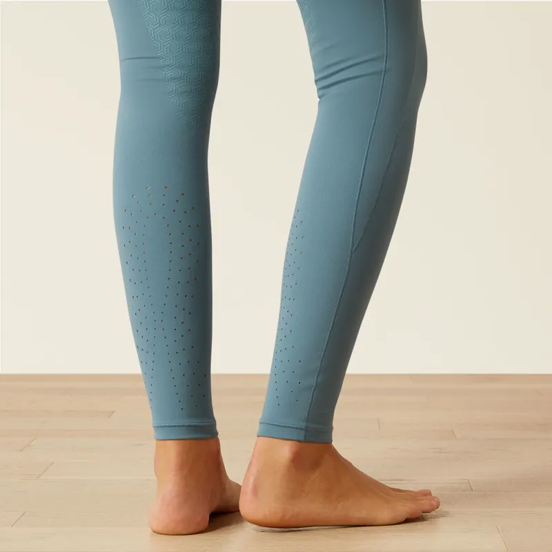 Ariat Womens EOS 2.0 Full Seat Tight Bluestone-4