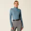 Ariat Womens Lowell 3.0 1/4 Zip Baselayer Bluestone