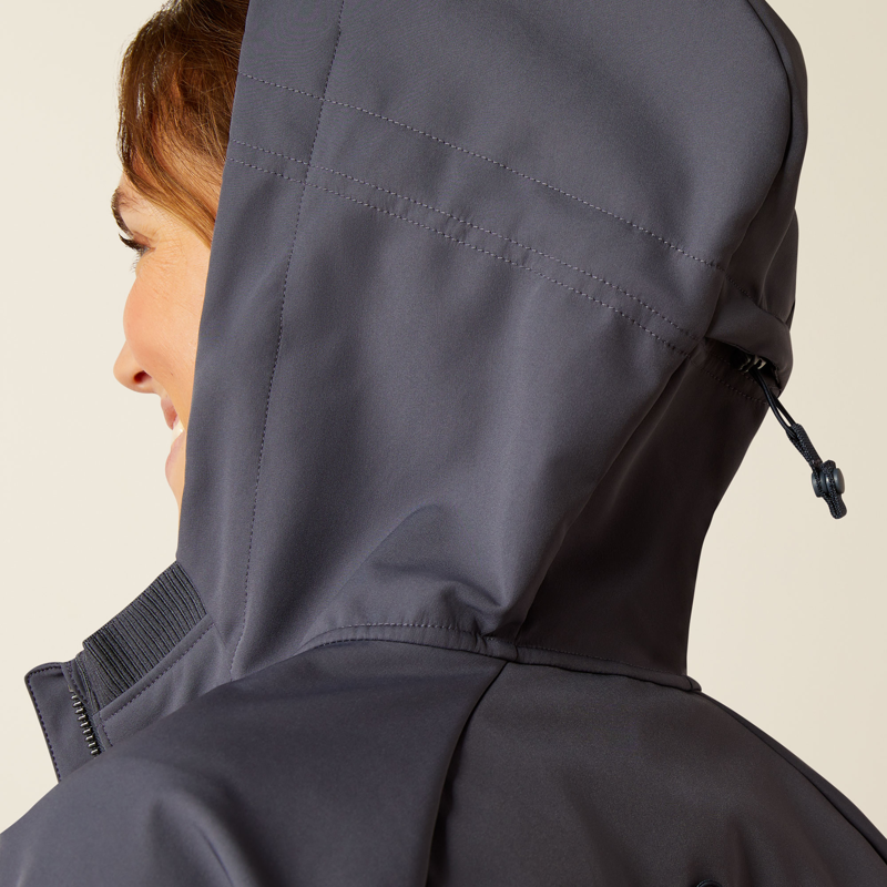 Ariat Womens Parodist Jacket Ombre Blue-4