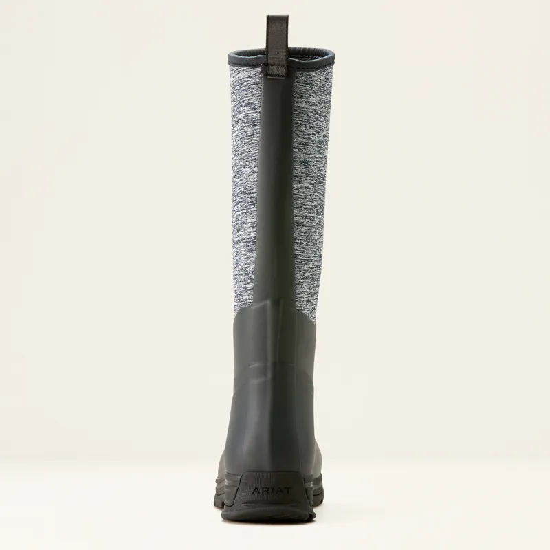 Ariat Womens Swinbrook Rubber Boot Navy Heather-1
