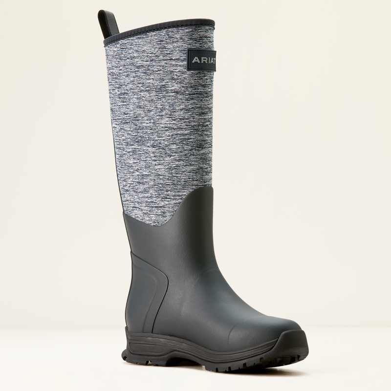 Ariat Womens Swinbrook Rubber Boot Navy Heather-2