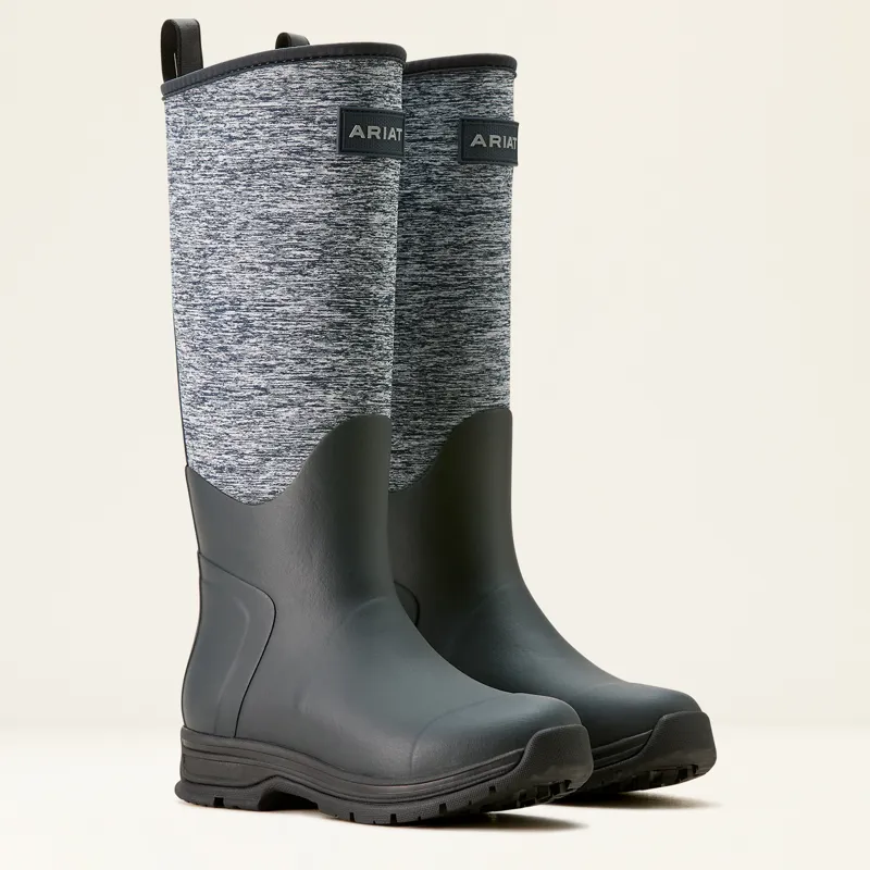 Ariat Womens Swinbrook Rubber Boot Navy Heather