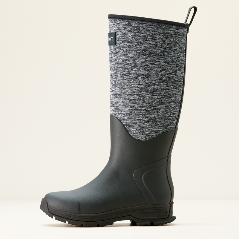 Ariat Womens Swinbrook Rubber Boot Navy Heather-3