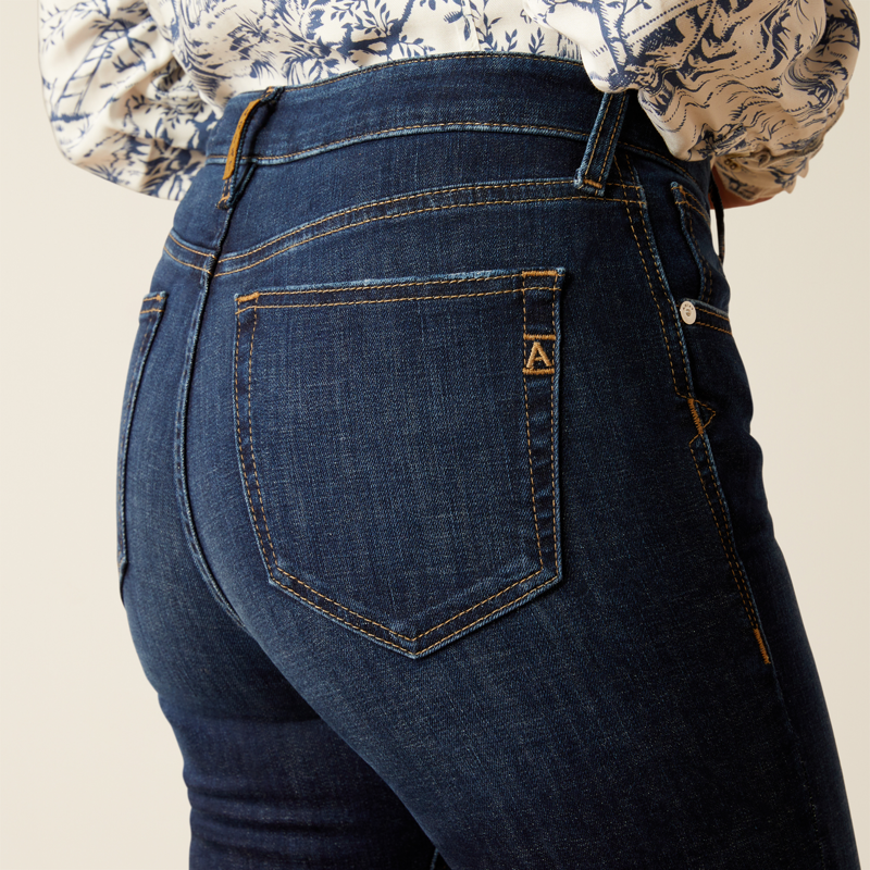 Ariat Womens High Rise Bridle Skinny Jeans Puerto Rico-3