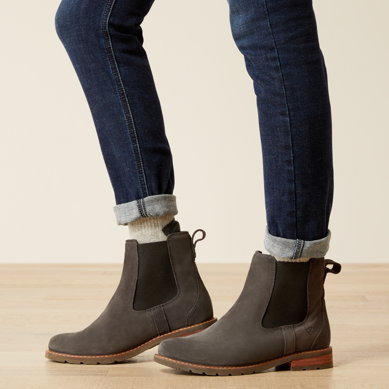 Ariat Womens High Rise Bridle Skinny Jeans Puerto Rico-4