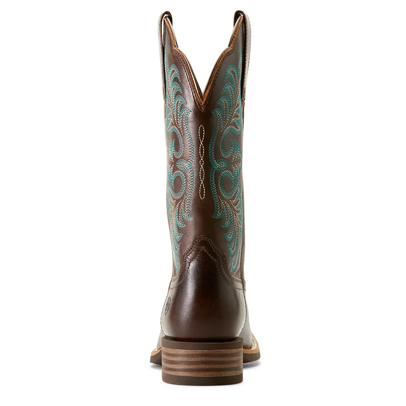 Ariat Womens Gillette Western Boot in Arizona Brown-2