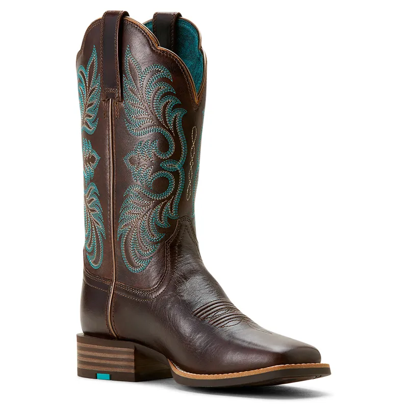 Ariat Womens Gillette Western Boot in Arizona Brown-3