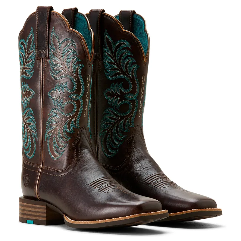 Ariat Womens Gillette Western Boot in Arizona Brown-4