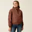Ariat Youth Insulated Stable Jacket Marron