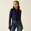 Ariat Youth Lowell 3.0 1/4 Zip Baselayer Navy