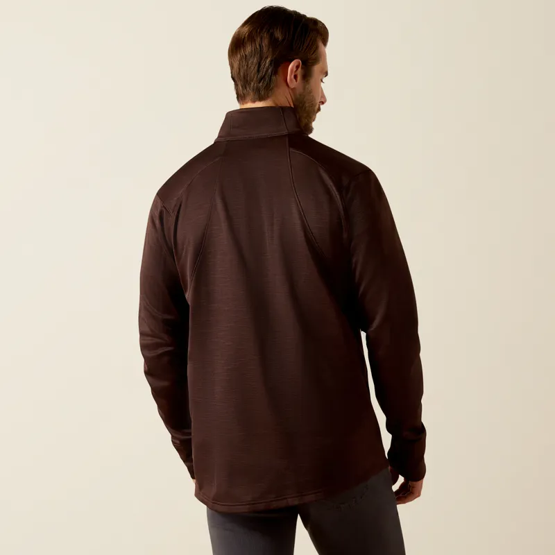 Ariat Mens Team EQ 1/2 Zip Pullover Java-2