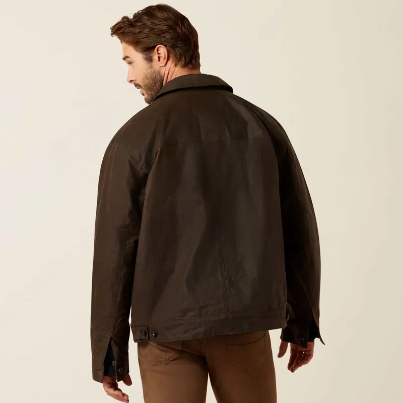 Ariat Mens Drayham Jacket Brown-1