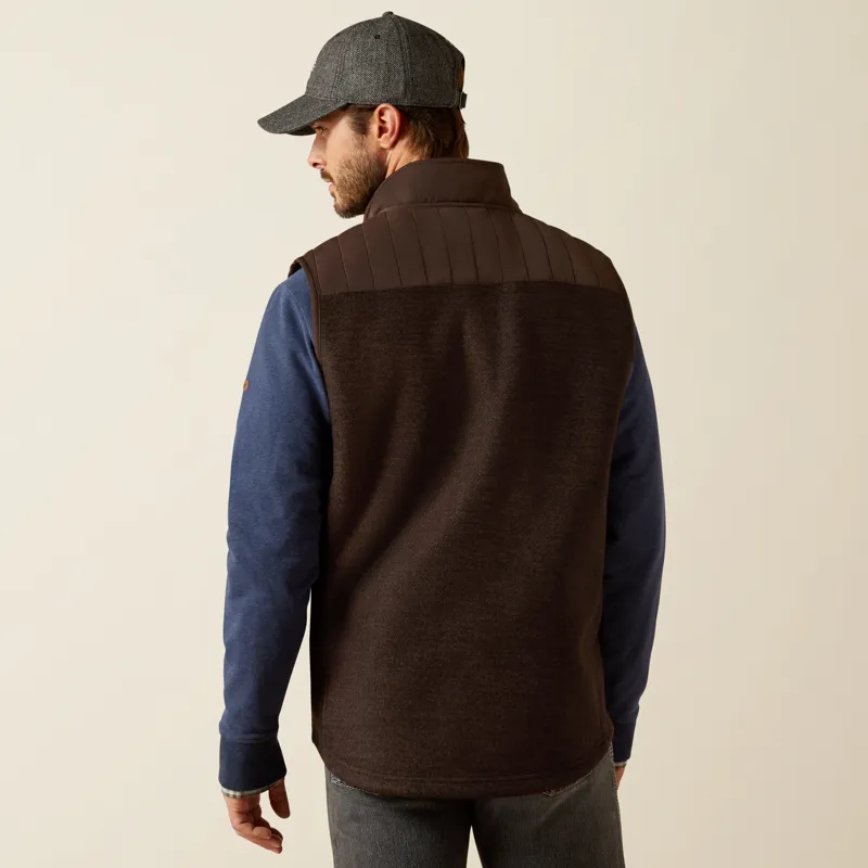 Ariat Mens Millbrae Gilet Delicioso-1