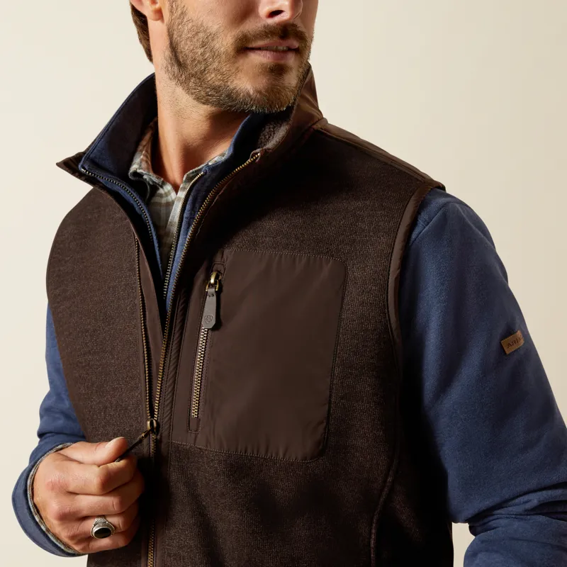 Ariat Mens Millbrae Gilet Delicioso-2