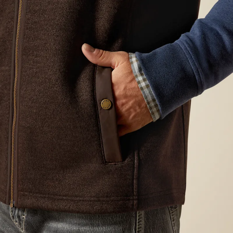 Ariat Mens Millbrae Gilet Delicioso-3