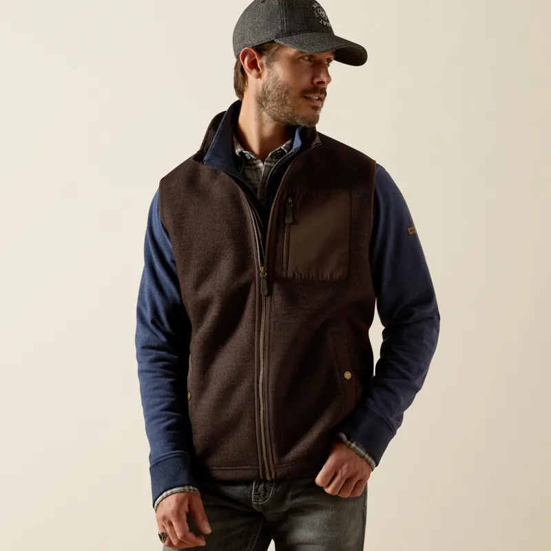 Ariat Mens Millbrae Gilet Delicioso
