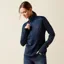 Ariat Womens Team EQ 1/2 Zip Pullover Navy