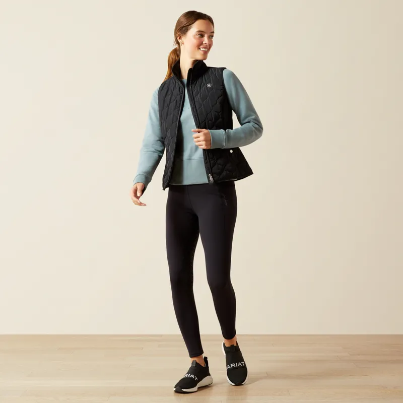 Ariat Ashley Womens 2.0 Insulated Gilet Black-4
