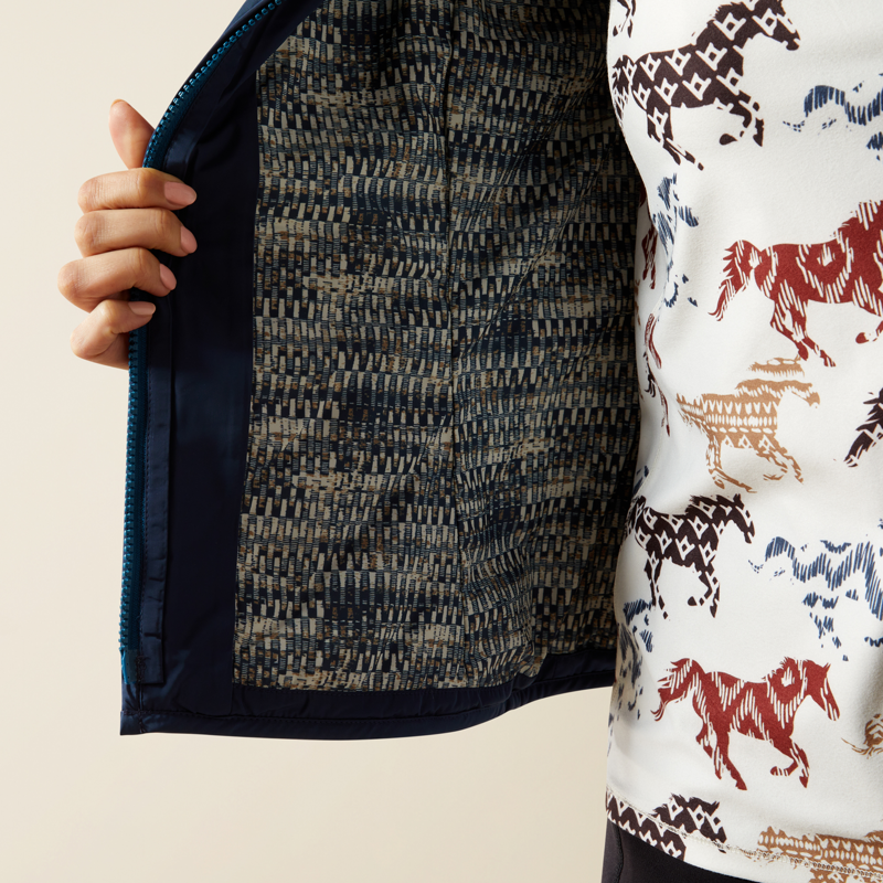 Ariat Ashley Womens 2.0 Insulated Gilet Big Dipper-3