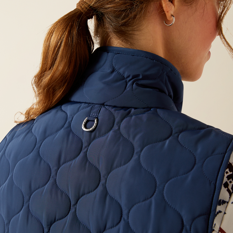 Ariat Ashley Womens 2.0 Insulated Gilet Big Dipper-4